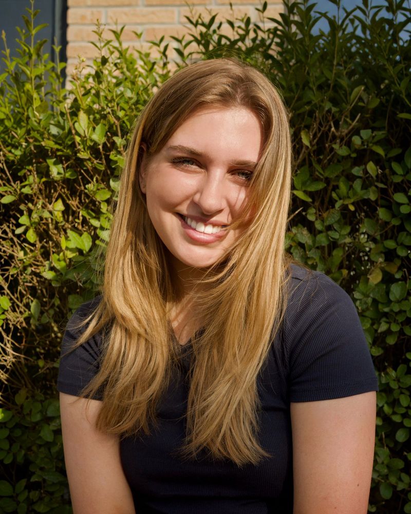 Anne, stagiaire bij BSO Het Kompasplein